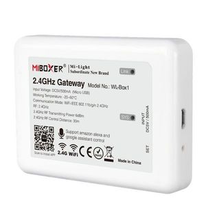 LED Solution Mi-Light MiBoxer RF WIFI brána verzia 1 - POSLEDNÝ KUS WL-BOX1 vyobraziť