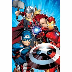 Jerry Fabrics Detská deka Avengers Heroes 02, 100 x 150 cm vyobraziť