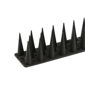 Plastové ochranné hroty proti vtákom čierna, 44, 5 x 3, 7 cm, 4 ks vyobraziť