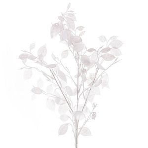 Umelá Plamienka biela, 78 cm vyobraziť