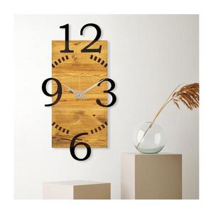 Nástenné hodiny 41x74 cm 1xAA drevo/kov vyobraziť