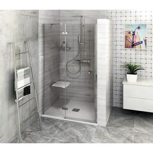 POLYSAN - FORTIS sprchové dvere do niky 1100 číre sklo, ľavé FL1411L vyobraziť