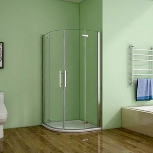 H K - Štvrťkruhový sprchovací kút MELODY S4 90 cm s dvojkrídlovými dverami SE-MELODYS490 vyobraziť