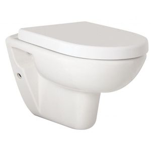 HOPA - Závesné WC COMPACT - WC sedátko - Bez sedátka OLKGKO04DAK00 vyobraziť