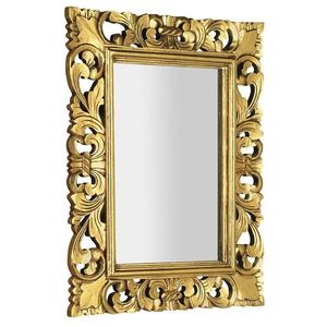 SAPHO - SAMBLUNG zrkadlo v ráme, 60x80cm, zlatá IN121 vyobraziť