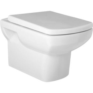 HOPA - Závesné WC NERO - WC sedátko - Bez sedátka OLKGNE04DAK00 vyobraziť