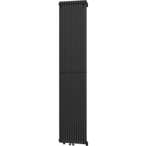 MEXEN - Kansas vykurovací rebrík/radiátor 1800 x 420 mm, 1441 W, čierny W204-1800-420-00-70 vyobraziť