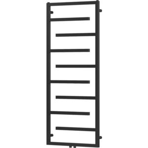MEXEN - Orlando vykurovací rebrík/radiátor 1380 x 600 mm, 499 W, čierny W207-1380-600-00-70 vyobraziť