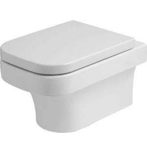 HOPA - Závesné WC TULIP FUSION s integrovanou bidetovou sprchou - WC sedátko - Bez sedátka KEAZTUWCBIF vyobraziť