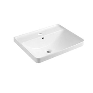 MEREO - Nábytkové umývadlo , 61x47, 5x20, 5 cm, keramické, biele UC6148 vyobraziť