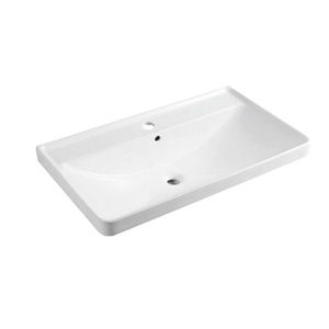 MEREO - Nábytkové umývadlo , 81x47, 5x20, 5 cm, keramické, biele UC8148 vyobraziť