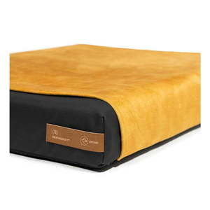 Žltý povlak na matrac pre psa 110x90 cm Ori XXL – Rexproduct vyobraziť