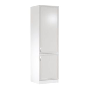 Kuchynská skrinka na vstavanú chladničku D60ZL, pravá, biela/sosna Andersen, SICILIA vyobraziť