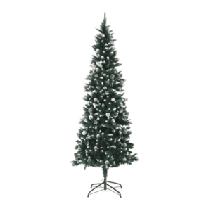Vianočný stromček so šiškami, posnežený, 210cm, CHRISTMAS TYP 2 vyobraziť