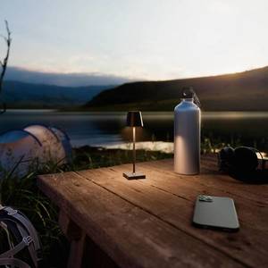 Sigor Nuindie vrecková LED dobíjacia stolová lampa, polnočná čierna vyobraziť