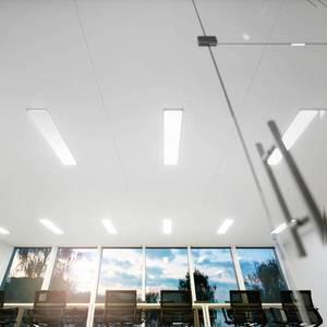 Sigor LED panel Fled, 3 600 lm, 120x30 cm, 90°, 3 000 K vyobraziť