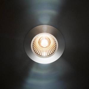 Sigor LED bodový podhľad Diled, Ø 6, 7 cm, 3 000 K, čierny vyobraziť