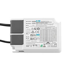 Sigor LED ovládač Powerline Panel CC, DALI, 42 W, 450 - 1 100 mA vyobraziť