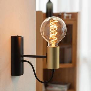 Lucande Sklenená LED žiarovka E27 3, 8 W, G95, 1800K, jantárová vyobraziť