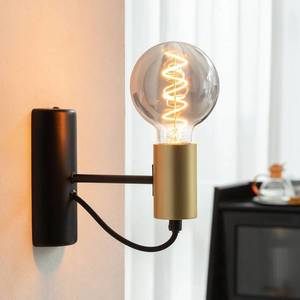 Lucande Sklenená LED žiarovka E27 3, 8 W, G95, 1800K, dymová vyobraziť