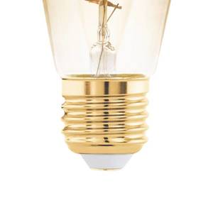 EGLO LED žiarovka E27 4W ST48 2 000K Žiarovka jantárová stmavená vyobraziť