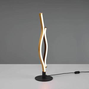 Trio Lighting Stolná lampa Blaze LED, CCT, senzorový stmievač, mosadz vyobraziť