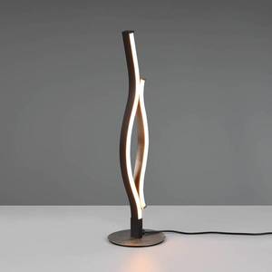 Trio Lighting Stolná lampa Blaze LED, CCT, senzorový stmievač, hliník vyobraziť