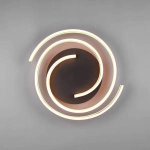 Trio Lighting Stropné svietidlo LED Caya, stmievateľné, mosadz vyobraziť