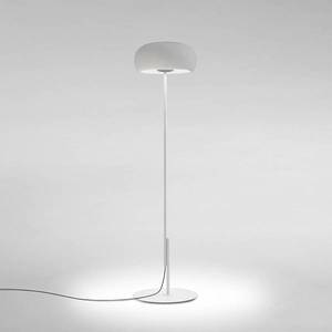 Marset MARSET Vetra LED stojacia lampa, biely rám vyobraziť