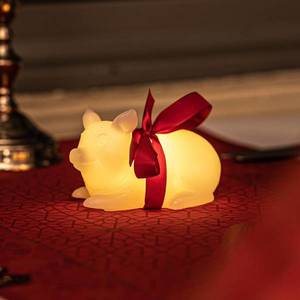 Sirius Dekoratívna LED lampa z vosku Emma Pig vyobraziť