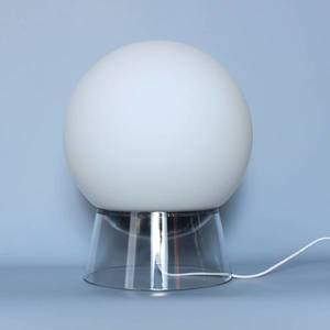 LUTEC LED dekoratívna guľa Globe so zmenou farby RGBW, biela vyobraziť