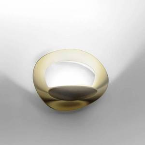 Artemide Artemide Pirce Micro LED nástenné svietidlo zlaté 3 000 K vyobraziť