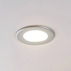 Arcchio Zapustené LED svetlo Joki striebro okrúhle 11, 5cm vyobraziť