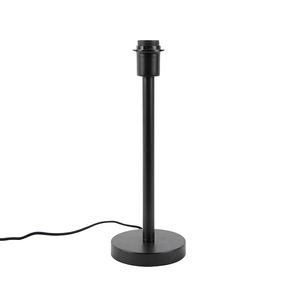 Moderná stolová lampa čierna bez tienidla - Simplo vyobraziť