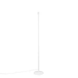 Klasická stojaca lampa biela bez tienidla - Simplo vyobraziť