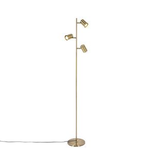 Moderná stojaca lampa bronzová 3-svetlá - Jeana vyobraziť