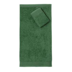 Bavlnený uterák Aqua 70x140 cm fľaškovo zelený vyobraziť