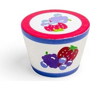 Jogurt UGO do dětské kuchyňky modro-červený vyobraziť