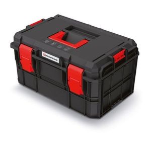 Kufr na nářadí XEBLOCCK PRO 54, 6 x 38 x 30, 7 cm černo-červený vyobraziť