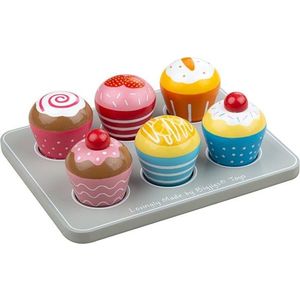 Muffiny do dětské kuchyňky MUFFOS vícebarevné vyobraziť