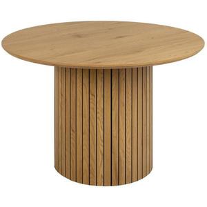 Okrúhly Jedálenský Stôl Yale 120cm, Mdf vyobraziť