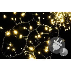 Nexos 47227 Vianočné LED osvetlenie 500 diód - bohatá reťaz - teplá biela 10 m vyobraziť