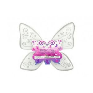 Krídla motýl na karneval, nylon, 49 x 43 cm vyobraziť