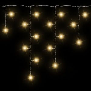 Nexos 88229 Vianočný svetelný dážď, 600 LED, 20 m, teplá biela vyobraziť
