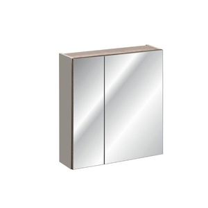 ArtCom Zrkadlová skrinka SANTA FE Taupe 84-60 | 60 cm vyobraziť