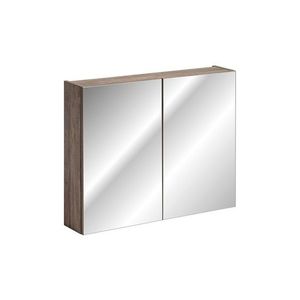 ArtCom Zrkadlová skrinka SANTA FE Taupe 84-80 | 80 cm vyobraziť