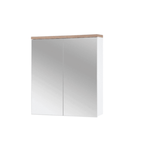 ArtCom Zrkadlová skrinka BALI White 840 | 60 cm vyobraziť