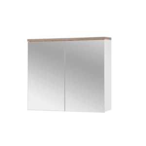 ArtCom Zrkadlová skrinka BALI White 841 | 80 cm vyobraziť