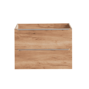 Umyvadlová skříňka CAPRI 80 cm dub zlatý vyobraziť
