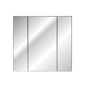 ArtCom Zrkadlová skrinka MONAKO GREY OAK 841 | 80 cm vyobraziť